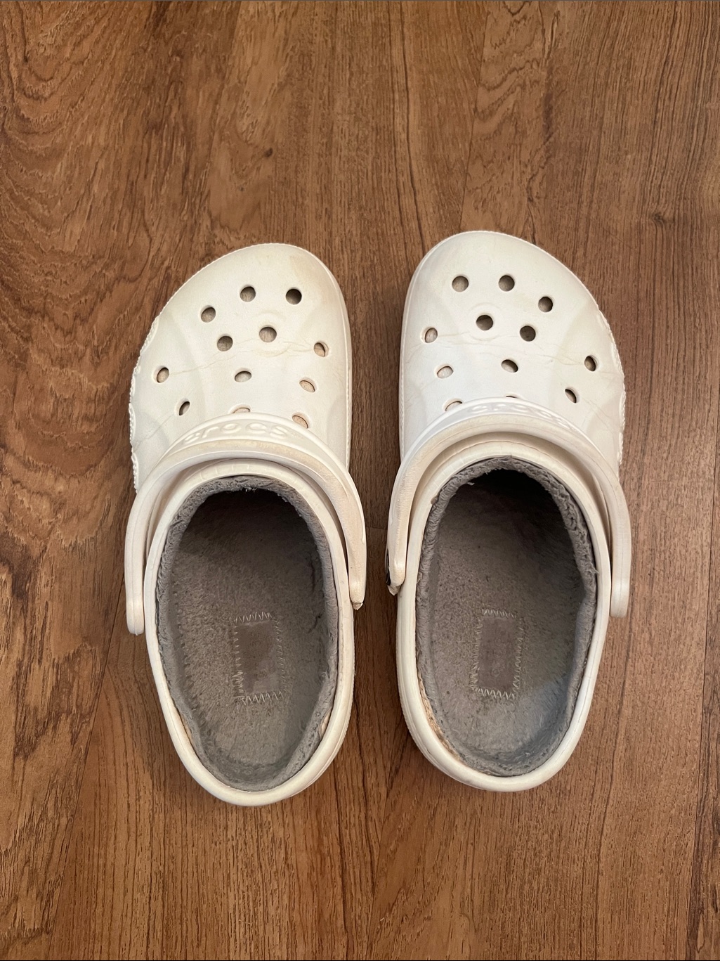 Croc Lined Clogs